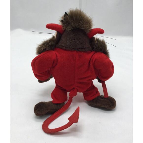 Taz Tasmanian Devil in Costume Plush 8in - Picture 2 of 5